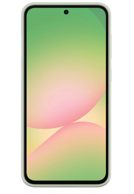 Samsung Чохол для Galaxy A56 (A566), Silicone Case, зелений