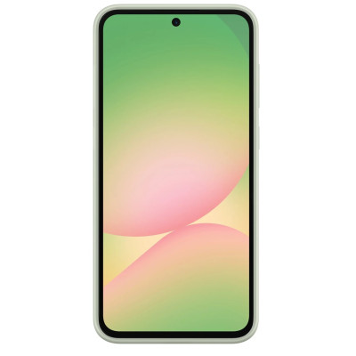 Samsung Чохол для Galaxy A56 (A566), Silicone Case, зелений