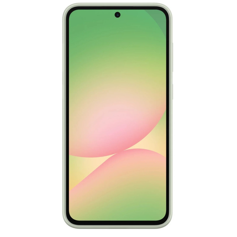 Samsung Чохол для Galaxy A56 (A566), Silicone Case, зелений