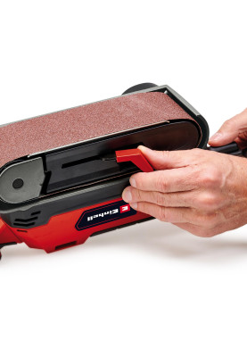 Einhell Шліфмашина стрічкова TE-BS 850 E, 850 Вт, 75х533 мм, кабель 3 м, 3.33 кг