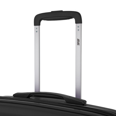 2E Валіза, Aero, поліпропілен, мала, 35/44 л, TSA, 4 колеса, EXP, чорна 2E Валіза, Aero, поліпропілен, мала, 35/44 л, TSA, 4 колеса, EXP, чорна