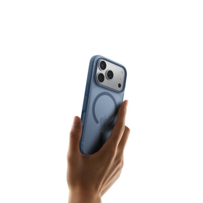 Belkin Чохол Belkin для iPhone 17 Pro, Magnetic Protective Grip, Navy Belkin Чохол Belkin для iPhone 17 Pro, Magnetic Protective Grip, Navy