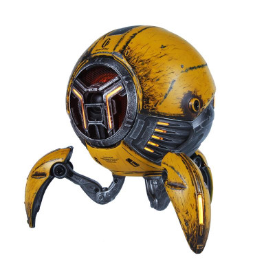 GravaStar Акустична система Mars Pro 2 Battle-Worn, Zinc Alloy body, BT/3.5мм, 20ВТ, жовтий