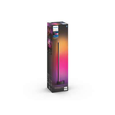 Philips Hue Настільний світильник розумний Signe,  чорний