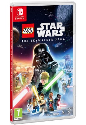 Games Software Lego Star Wars Skywalker Saga (Switch)