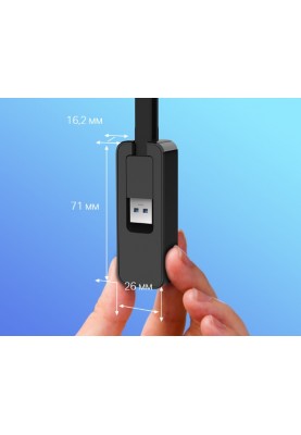 TP-Link Мережевий адаптер UE306 USB3.0 to GE