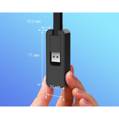 TP-Link Мережевий адаптер UE306 USB3.0 to GE