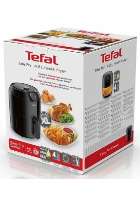 Tefal Мультипіч EasyFry Classic XL, 1500Вт, чаша-4.2л, механічне керув., пластик, чорний