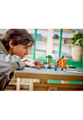 LEGO Конструктор Minecraft Гарбузова ферма