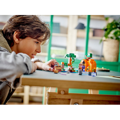 LEGO Конструктор Minecraft Гарбузова ферма