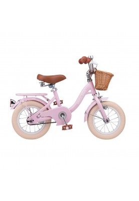 Miqilong Дитячий велосипед LS 12" розовий