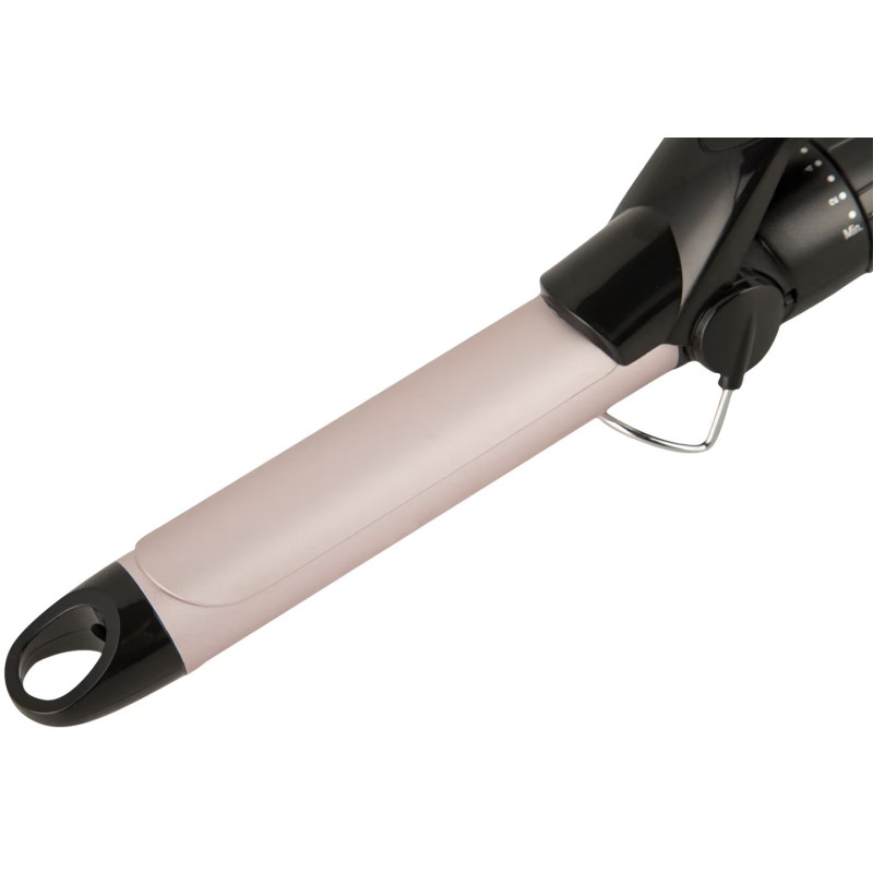 BaByliss Щипці для завивки, C325E, 25 мм, 90 Вт, чорний