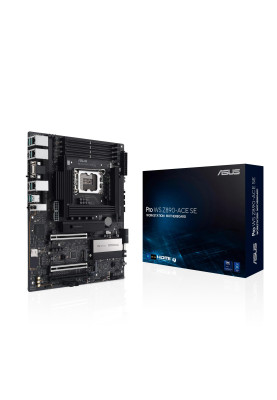 ASUS Материнська плата PRO WS Z890-ACE SE s1851 Z890 4xDDR5 M.2 HDMI USB Type-C D-Sub Wi-Fi BT ATX