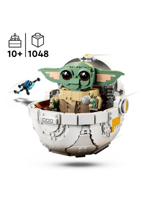 LEGO Конструктор LEGO Star Wars Ґроґу у повітряній колисці