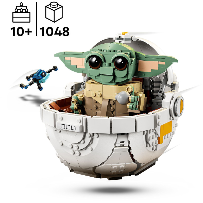 LEGO Конструктор LEGO Star Wars Ґроґу в повітряній колисці