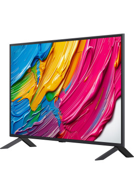 LG Телевізор 43" QNED 4K 60Hz Smart WebOS Black