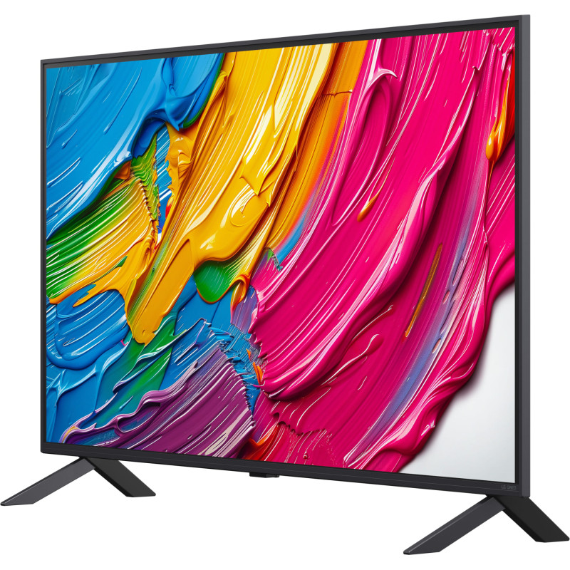 LG Телевізор 43" QNED 4K 60Hz Smart WebOS Black