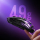 GravaStar Миша Mercury X, BT/WL/USB-A, RGB, чорний