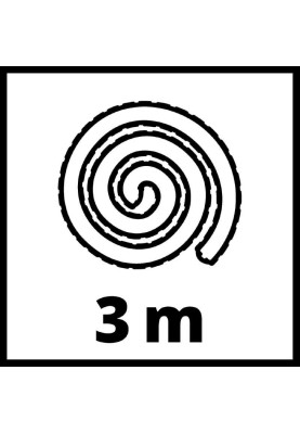 Einhell Шланг для пилососів, преміум, надміцний, 3м