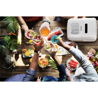 Gorenje Льодогенератор побутовий Gorenje, 12кг/добу, 1 л, дисплей, білий