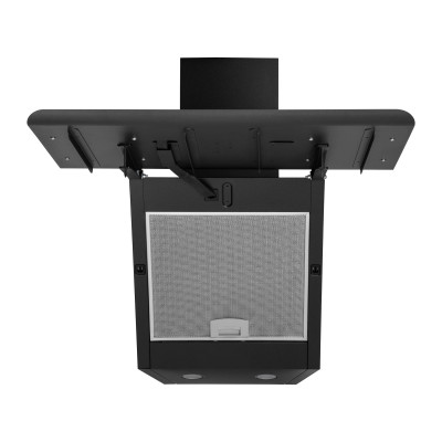 ARDESTO Витяжка похила, 60см, 900м3ч, чорний