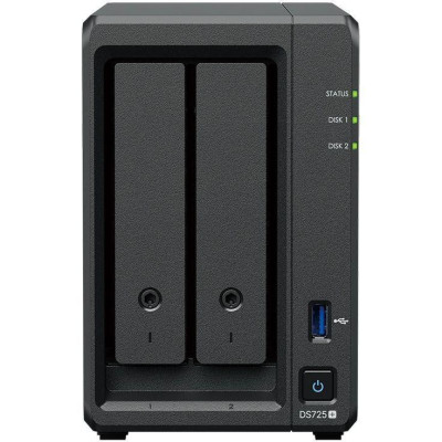 Synology Сіткове сховище NAS DS725+