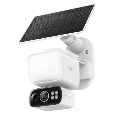 TP-Link Комплект розумної бездротової камери TAPO C615F KIT 2K QHD та сонячної панелі
