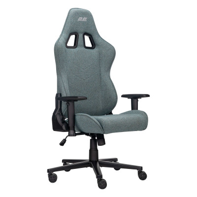 2E Gaming Крісло 2E GAMING BUSHIDO Lite, тканина, 2D-Armrests, зелений темний 2E Gaming Крісло 2E GAMING BUSHIDO Lite, тканина, 2D-Armrests, зелений темний