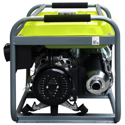 Könner & Söhnen Генератор бензиновий Basic KSB 70C, 230В, 5-5.5кВт, ручний стартер, 66.6кг