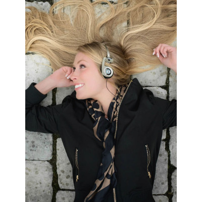 Koss Навушники On-Ear Koss Porta Pro Classic, 3.5 mini-jack, 1.2м, Бежевий V2