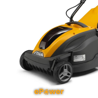 Stiga Газонокосарка акумуляторна Combi336eKit 48В 2А·год 34см 35л 25-75мм ЗП 12кг