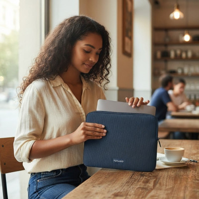 Tucano Чохол для ноутбука 12-13",  Colore 2, синій