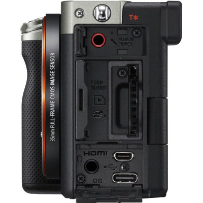 Sony Цифр. фотокамера Alpha 7C Kit 28-60mm silver ILCE7CLS.CEC