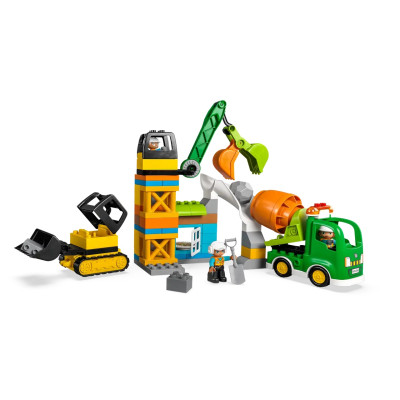 LEGO Конструктор DUPLO Town Будівельний майданчик