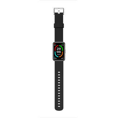 Blackview Смарт-годинник R5 46мм, 1.57", 200*320, TFT, BT 5.0, 384KB, чорний