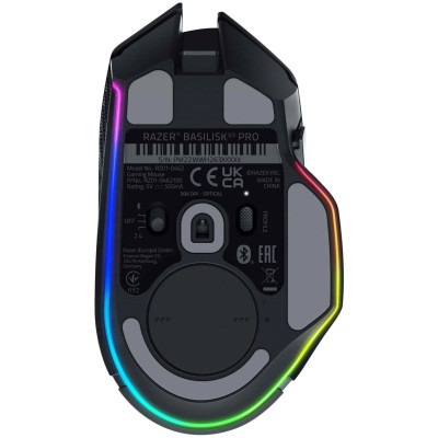 Razer Михайло Basilisk V3 Pro RGB BT/WL Black