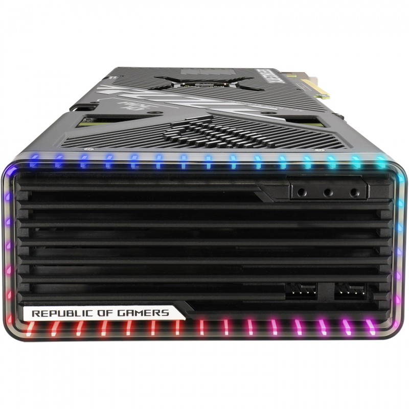ASUS Відеокарта GeForce RTX 4070 Ti SUPER 16GB GDDR6X OC ROG-STRIX-RTX4070TIS-O16G-GAMING