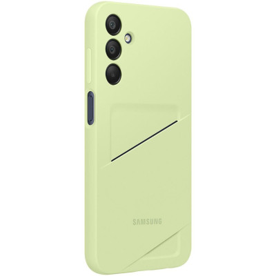 Samsung Чохол для Galaxy A15 (A156), Card Slot Case, зелений світлий