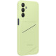 Samsung Чохол для Galaxy A15 (A156), Card Slot Case, зелений світлий