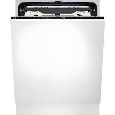 Electrolux Посудомийна машина вбудована, 13компл., A+++, 60см, дисплей, інвертор, 3й кошик, ComfortLift, чорний