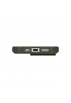 UAG Чохол для iPhone 16 Pro, Essential Armor Magsafe, Olive Drab