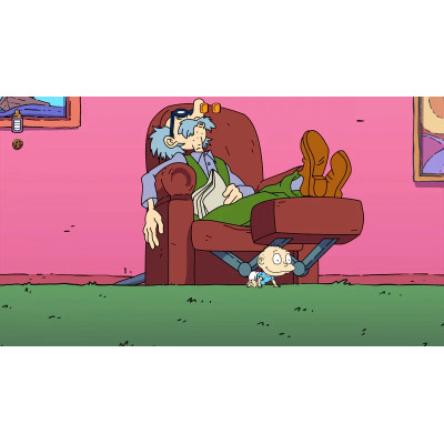 Games Software Rugrats: Adventures in Gameland (Switch)