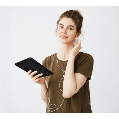 Doogee Планшет R08 10.1` 6ГБ, 256ГБ, LTE, 7680мА•г, Android, чорний