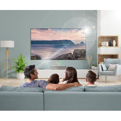 HP Проектор ультракороткофокусний BP5000 UHD, 2000 lm, LASER, 0.23, WiFi, Smart Aptoide