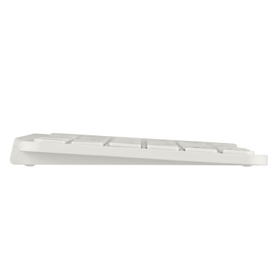 Keychron Клавіатура мембрана B1 Pro, USB/WL/BT, ivory white