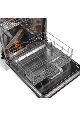 Gorenje Посудомийна машина вбудовувана, 16компл., A+++, 60см, AquaStop, автоматичне відчинення, сенсорн.упр, 3і кошики, білий