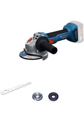 Bosch Шліфмашина кутова акумуляторна GWS 18V-8 125мм 11000об·хв 1.6кг без АКБ і ЗП
