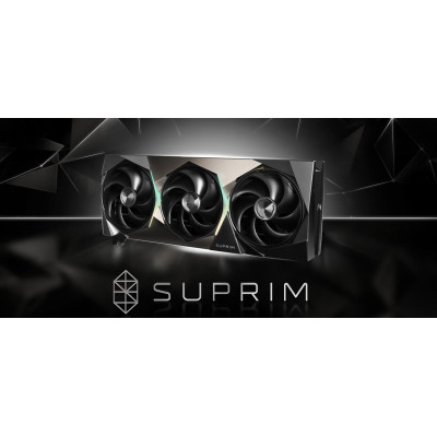 MSI Відеокарта GeForce RTX 5080 16GB GDDR7 SUPRIM SOC