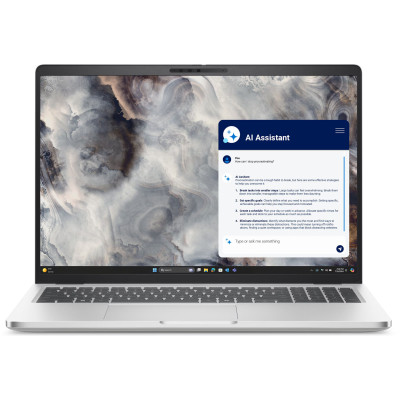 Dell Ноутбук Dell Pro 16 Plus 16" FHD + AG, Intel U7-265U, 32GB, F512GB, UMA, Win11P, сріблястий