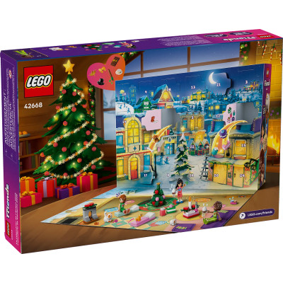 LEGO Конструктор Advent Friends 2025